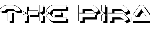 Font : Oberon-Deux-Shadow Custom Text : The Pirate Way Test your own text here Click to download or to view this font on a tshirt that can be custom printed in Bali