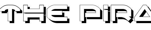 Font : Oberon-Shadow Custom Text : The Pirate Way Test your own text here Click to download or to view this font on a tshirt that can be custom printed in Bali