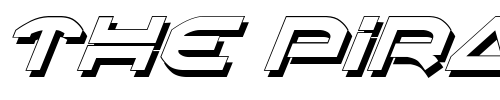 Font : Oberon-Shadow-Italic Custom Text : The Pirate Way Test your own text here Click to download or to view this font on a tshirt that can be custom printed in Bali