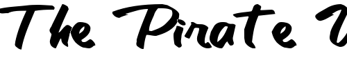 Font : Object-Regular-ttnorm Custom Text : The Pirate Way Test your own text here Click to download or to view this font on a tshirt that can be custom printed in Bali