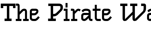 Font : Oblique-TextMedium Custom Text : The Pirate Way Test your own text here Click to download or to view this font on a tshirt that can be custom printed in Bali