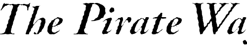 Font : Oblivia Custom Text : The Pirate Way Test your own text here Click to download or to view this font on a tshirt that can be custom printed in Bali
