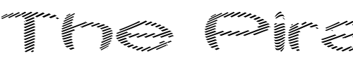 Font : Obtuse-One Custom Text : The Pirate Way Test your own text here Click to download or to view this font on a tshirt that can be custom printed in Bali