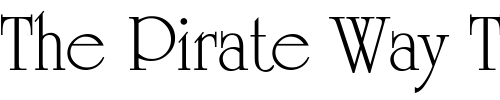 Font : Occidental Custom Text : The Pirate Way Test your own text here Click to download or to view this font on a tshirt that can be custom printed in Bali