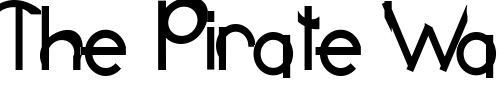Font : OccidentalDismount Custom Text : The Pirate Way Test your own text here Click to download or to view this font on a tshirt that can be custom printed in Bali