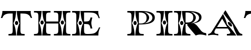Font : Occoluchi Custom Text : The Pirate Way Test your own text here Click to download or to view this font on a tshirt that can be custom printed in Bali