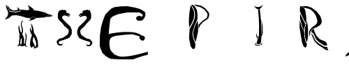 Font : Oceanica Custom Text : The Pirate Way Test your own text here Click to download or to view this font on a tshirt that can be custom printed in Bali