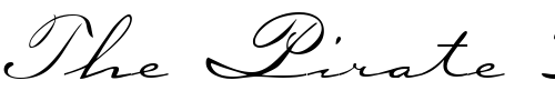 Font : Oceanside-Regular-DB Custom Text : The Pirate Way Test your own text here Click to download or to view this font on a tshirt that can be custom printed in Bali