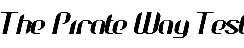 Font : Octane Custom Text : The Pirate Way Test your own text here Click to download or to view this font on a tshirt that can be custom printed in Bali