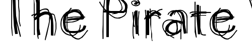 Font : OctemberScript Custom Text : The Pirate Way Test your own text here Click to download or to view this font on a tshirt that can be custom printed in Bali