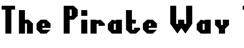 Font : Octogone-Tryout Custom Text : The Pirate Way Test your own text here Click to download or to view this font on a tshirt that can be custom printed in Bali