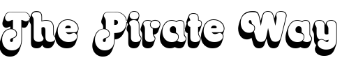 Font : Octopuss-EF-Shaded Custom Text : The Pirate Way Test your own text here Click to download or to view this font on a tshirt that can be custom printed in Bali
