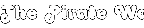 Font : OctopussOutP Custom Text : The Pirate Way Test your own text here Click to download or to view this font on a tshirt that can be custom printed in Bali