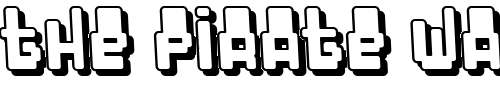 Font : Oddessey-7000 Custom Text : The Pirate Way Test your own text here Click to download or to view this font on a tshirt that can be custom printed in Bali