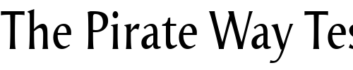 Font : Odense-Cond Custom Text : The Pirate Way Test your own text here Click to download or to view this font on a tshirt that can be custom printed in Bali