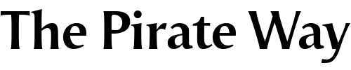 Font : Odense-Demi Custom Text : The Pirate Way Test your own text here Click to download or to view this font on a tshirt that can be custom printed in Bali