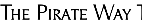 Font : Odense-SmallCaps Custom Text : The Pirate Way Test your own text here Click to download or to view this font on a tshirt that can be custom printed in Bali