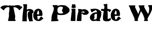 Font : Odeon Custom Text : The Pirate Way Test your own text here Click to download or to view this font on a tshirt that can be custom printed in Bali
