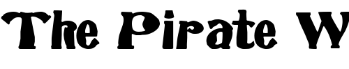 Font : Odeon-Demo Custom Text : The Pirate Way Test your own text here Click to download or to view this font on a tshirt that can be custom printed in Bali