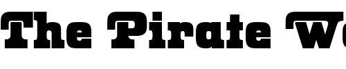 Font : Odin_Becker Custom Text : The Pirate Way Test your own text here Click to download or to view this font on a tshirt that can be custom printed in Bali