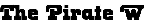 Font : Odin_Becker_Poster Custom Text : The Pirate Way Test your own text here Click to download or to view this font on a tshirt that can be custom printed in Bali