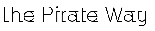 Font : Odyssee-ITC-TT-Light Custom Text : The Pirate Way Test your own text here Click to download or to view this font on a tshirt that can be custom printed in Bali