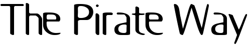 Font : Odyssey Custom Text : The Pirate Way Test your own text here Click to download or to view this font on a tshirt that can be custom printed in Bali