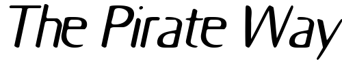 Font : Odyssey-Oblique Custom Text : The Pirate Way Test your own text here Click to download or to view this font on a tshirt that can be custom printed in Bali