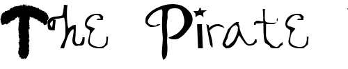 Font : Oedipa-Plain Custom Text : The Pirate Way Test your own text here Click to download or to view this font on a tshirt that can be custom printed in Bali