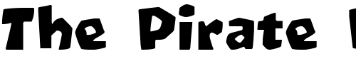 Font : Oetztype Custom Text : The Pirate Way Test your own text here Click to download or to view this font on a tshirt that can be custom printed in Bali
