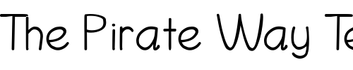 Font : Ogontz Custom Text : The Pirate Way Test your own text here Click to download or to view this font on a tshirt that can be custom printed in Bali