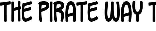 Font : Oh-Crud-BB Custom Text : The Pirate Way Test your own text here Click to download or to view this font on a tshirt that can be custom printed in Bali