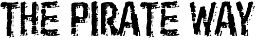 Font : Oil-Age-Heiroglyphs Custom Text : The Pirate Way Test your own text here Click to download or to view this font on a tshirt that can be custom printed in Bali