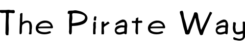 Font : Oingee-Light Custom Text : The Pirate Way Test your own text here Click to download or to view this font on a tshirt that can be custom printed in Bali