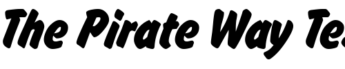 Font : OkassionDB-Normal Custom Text : The Pirate Way Test your own text here Click to download or to view this font on a tshirt that can be custom printed in Bali