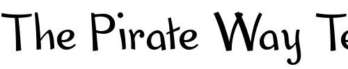 Font : Okey-Dokey-NF Custom Text : The Pirate Way Test your own text here Click to download or to view this font on a tshirt that can be custom printed in Bali