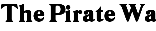 Font : OktaveExtraBold Custom Text : The Pirate Way Test your own text here Click to download or to view this font on a tshirt that can be custom printed in Bali