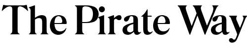 Font : OktaveMedium Custom Text : The Pirate Way Test your own text here Click to download or to view this font on a tshirt that can be custom printed in Bali