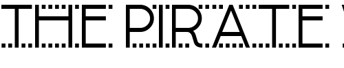 Font : Olbrich-Display-NF Custom Text : The Pirate Way Test your own text here Click to download or to view this font on a tshirt that can be custom printed in Bali