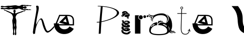 Font : Old-Dreadful-No Custom Text : The Pirate Way Test your own text here Click to download or to view this font on a tshirt that can be custom printed in Bali