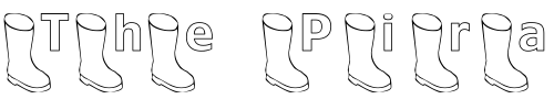 Font : OldBootHollow Custom Text : The Pirate Way Test your own text here Click to download or to view this font on a tshirt that can be custom printed in Bali
