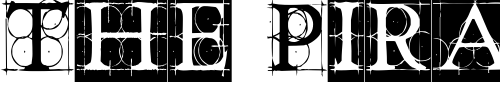 Font : OldConstructedCaps Custom Text : The Pirate Way Test your own text here Click to download or to view this font on a tshirt that can be custom printed in Bali
