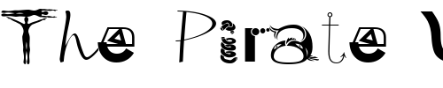 Font : OldDreadfulNo7-BT Custom Text : The Pirate Way Test your own text here Click to download or to view this font on a tshirt that can be custom printed in Bali