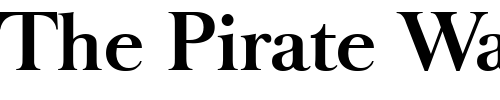Font : Oldbaskerville-DemiBold Custom Text : The Pirate Way Test your own text here Click to download or to view this font on a tshirt that can be custom printed in Bali