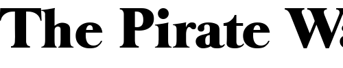 Font : Oldbaskerville-Heavy Custom Text : The Pirate Way Test your own text here Click to download or to view this font on a tshirt that can be custom printed in Bali