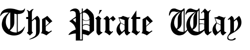 Font : Oldchristmas-Regular Custom Text : The Pirate Way Test your own text here Click to download or to view this font on a tshirt that can be custom printed in Bali