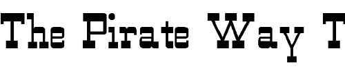 Font : OldeWest-Normal Custom Text : The Pirate Way Test your own text here Click to download or to view this font on a tshirt that can be custom printed in Bali