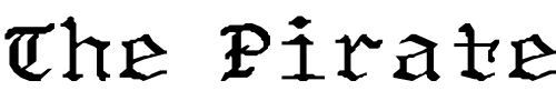 Font : OldeWorld-Bold-Wd Custom Text : The Pirate Way Test your own text here Click to download or to view this font on a tshirt that can be custom printed in Bali
