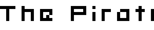 Font : hooge-05_54 Custom Text : The Pirate Way Test your own text here Click to download or to view this font on a tshirt that can be custom printed in Bali