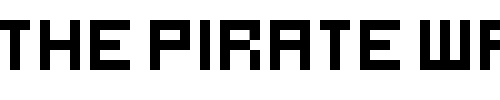 Font : hooge-05_55-Cyr2 Custom Text : The Pirate Way Test your own text here Click to download or to view this font on a tshirt that can be custom printed in Bali